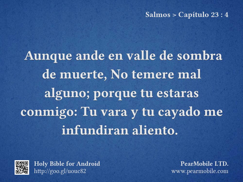 Salmos, Capítulo 23:4